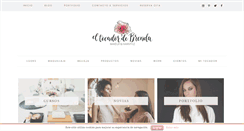 Desktop Screenshot of eltocadordebrenda.com